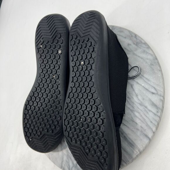 WHITIN Sneakers Mens 13.5 Black Canvas Barefoot Minimalist Zero Drop Athletic 47 - Picture 8 of 13